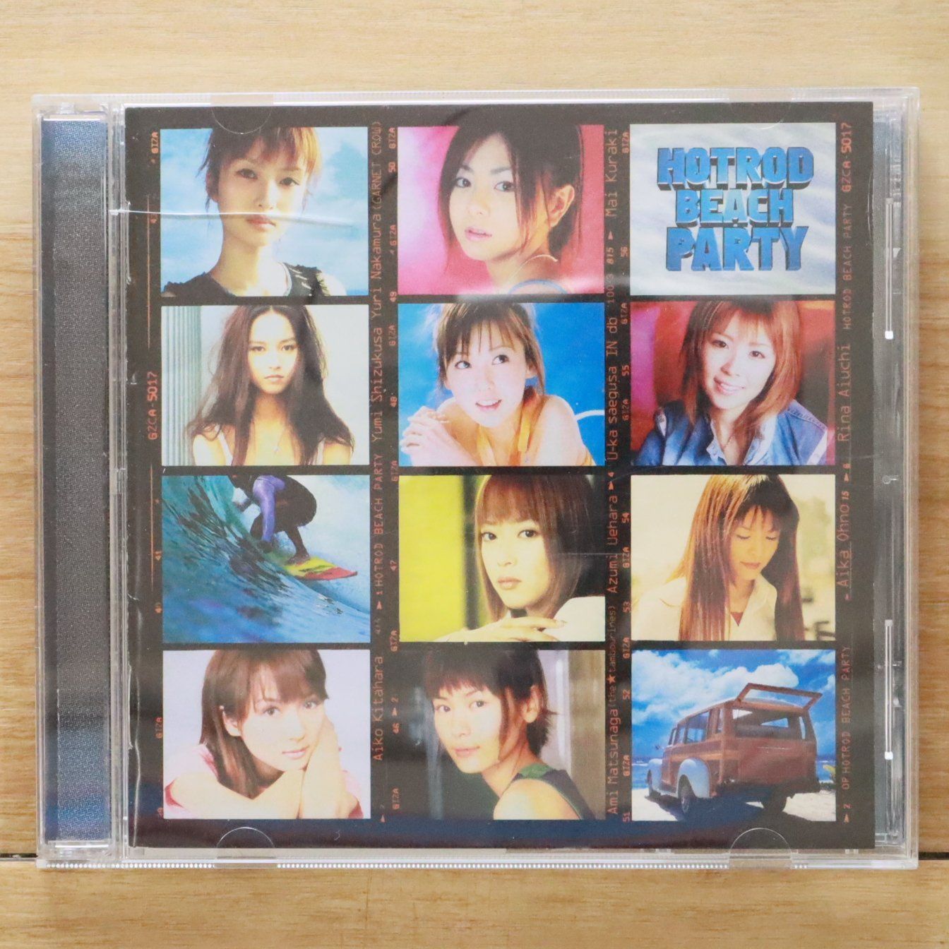 KulfiQ スクエアフォール、手焼きCD 国内盤CD☆オムニバス/Various Artists□ GIZA studio HOTROD BEACH