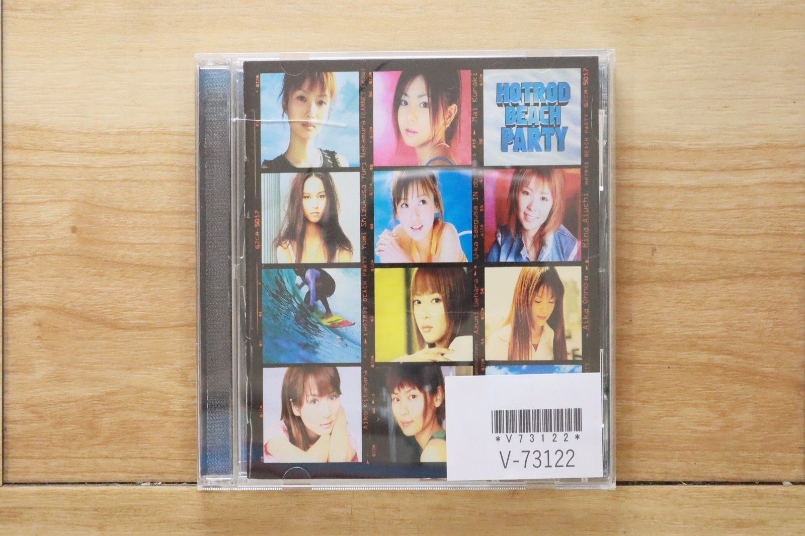 国内盤CD☆オムニバス/Various Artists□ GIZA studio HOTROD BEACH