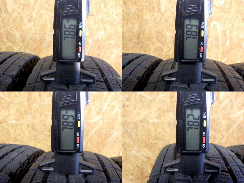 SR 133 製造 約8部山 DUNLOP WINTER MAXX SV 01 145 R 12 6 PR LT 4本