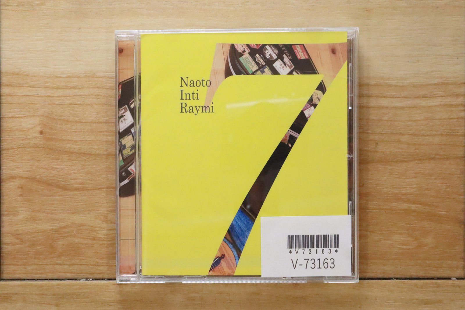 国内盤CD☆ナオト・インティライミ/Naoto Inti Raymi□ 「7」＜通常盤