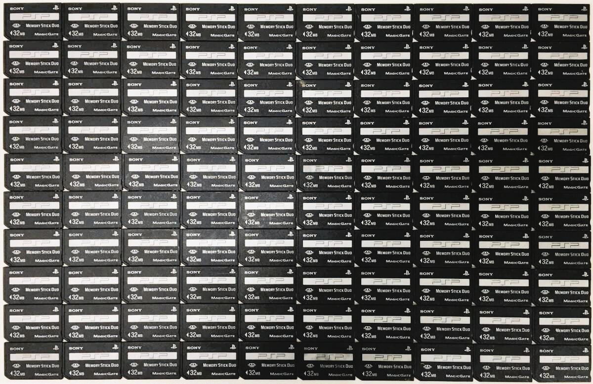 セット ソニー メモリースティック デュオ 32 MB 32メガバイト SONY Memory Stick Duo MagicGate