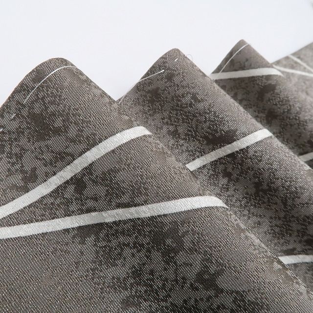 ❁tomihisa❁ 小糸敏 落款 寿光織 着物 志を継ぎ染めに懸ける一途な想い 正絹 仕付け糸付 訪問着 5388