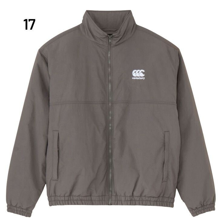 カンタベリー 中綿ジャケット 4L シェルジャケット 長袖 メンズ 大きいサイズ canterbury ビッグサイズ 男性 アウター ラグビー スポーツ ウェア ジャンバー スポーツ観戦 RA725602B