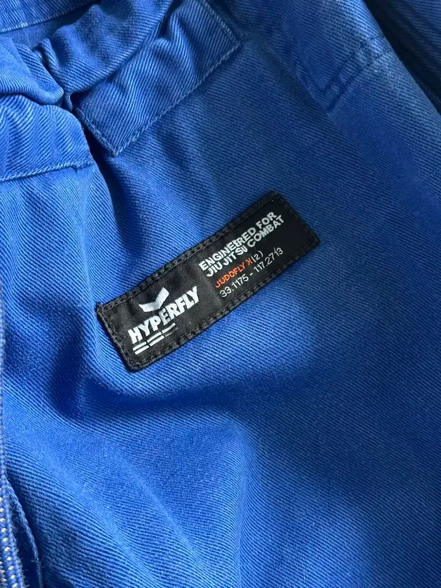 ハイパーフライ 柔術 Jiu Jitsu 柔道着 A 1 L ブルー