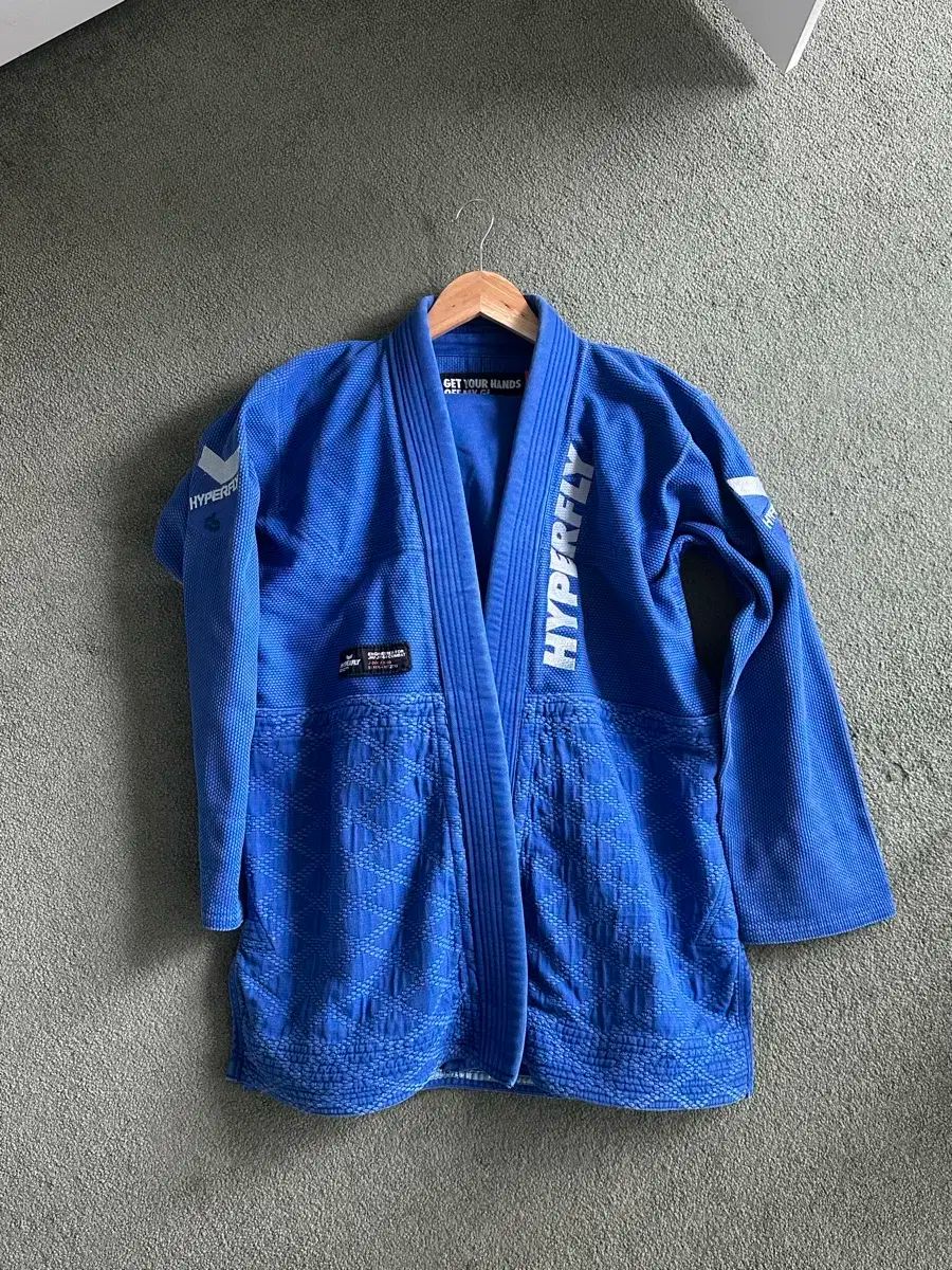 ハイパーフライ 柔術 Jiu-Jitsu 柔道着 A1L ブルー