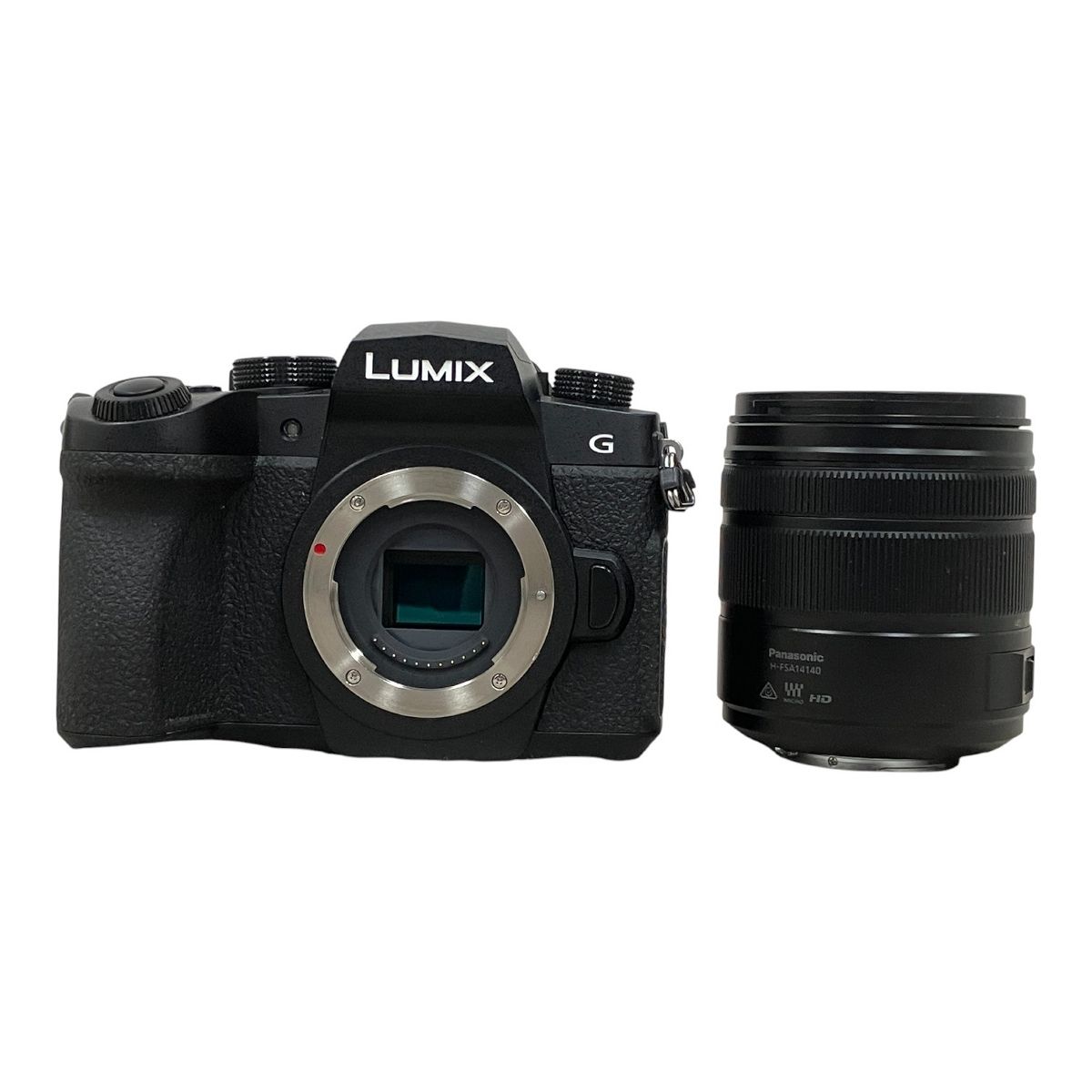 Panasonic パナソニック LUMIX DC-G99 高倍率ズームレンズキット G VARIO 14-140mm ミラーレス一眼 カメラ 良好 M10603091