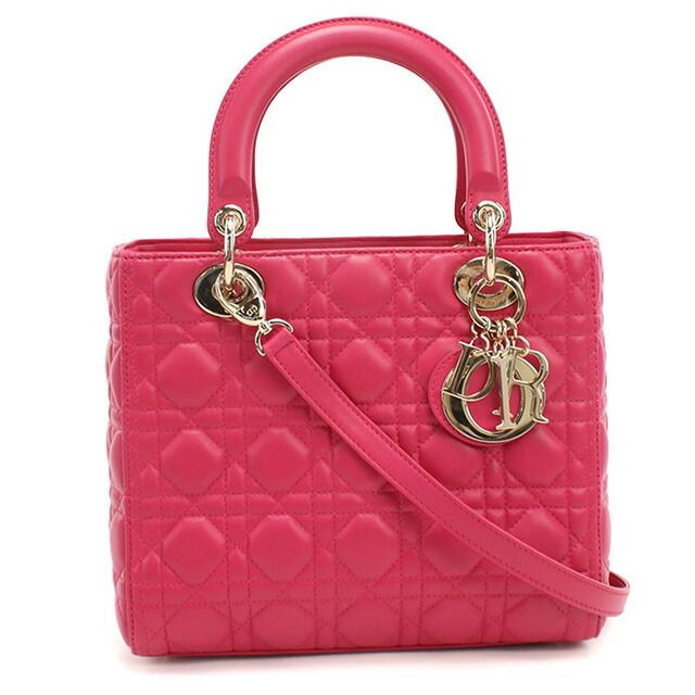 ディオール Dior バッグ レディース M0565 ONGE レディディオール ミディアム