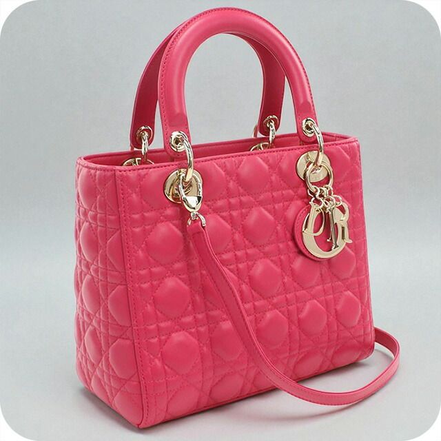 ディオール Dior バッグ レディース M 0565 ONGE レディディオール ミディアム