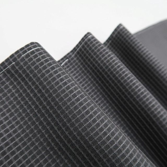 ❁tomihisa❁ 雪輪 着物 正絹 大人の世界の秘密に迫る ひと味違う雪輪の記憶 仕付け糸付 付下げ 5363