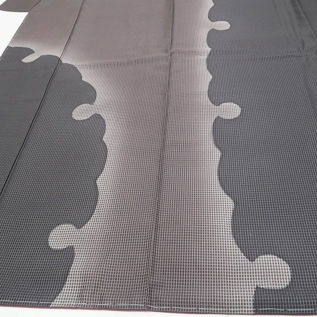 新品 雪輪 着物 正絹“ひと味違う雪輪の記憶”仕付け糸付 付下げ 5363 新品 雪輪 着物 正絹“ひと味違う雪輪の記憶”仕付け糸付 付下げ 5363