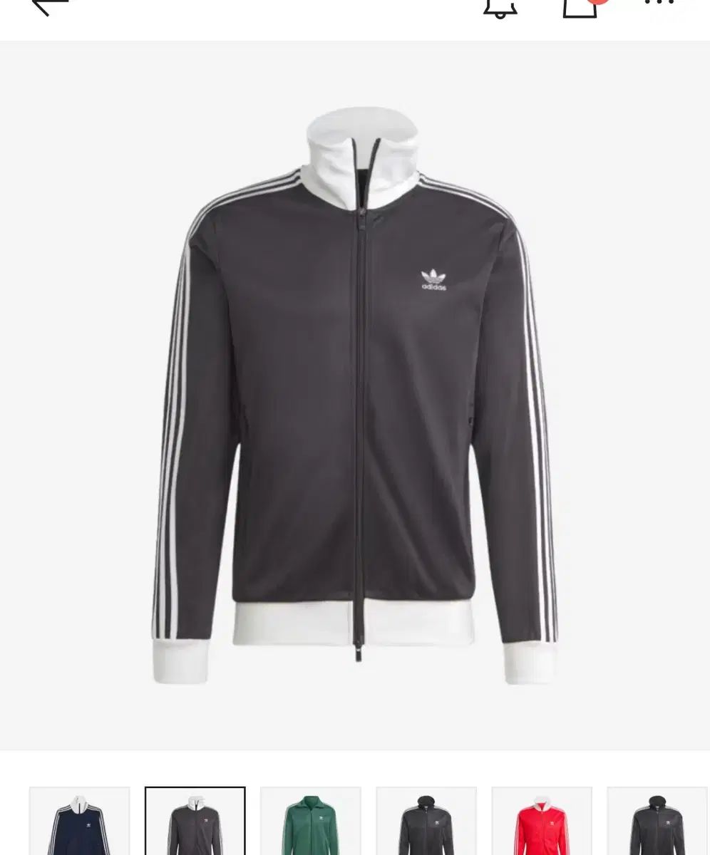 adidas BECKENBAUER ベッケンバウアー トラックジャージ ジャージ ブラック