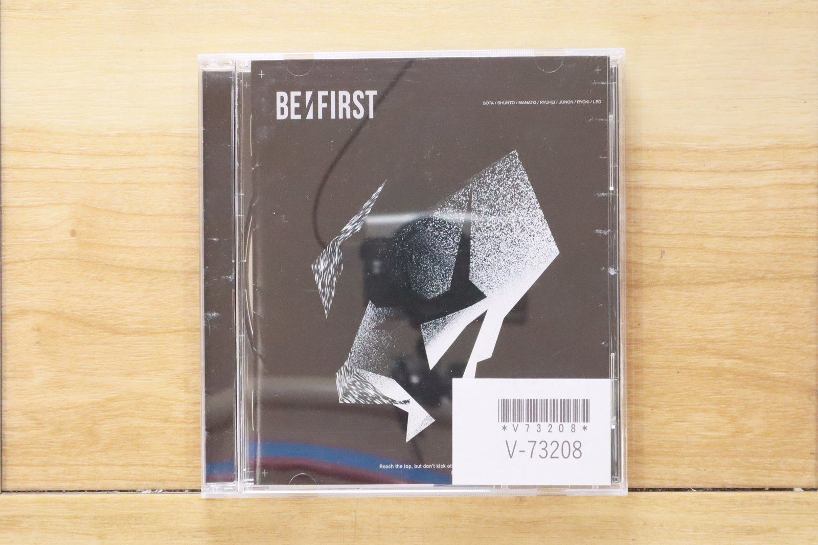 国内盤CD☆ビーファースト/BE:FIRST□ BE:1(CD)(初回生産限定盤