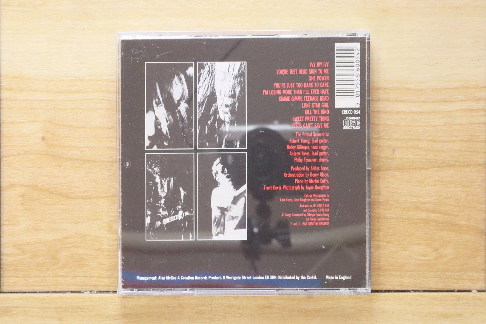 中古CD☆プライマル・スクリーム/Primal Scream□ Primal Scream