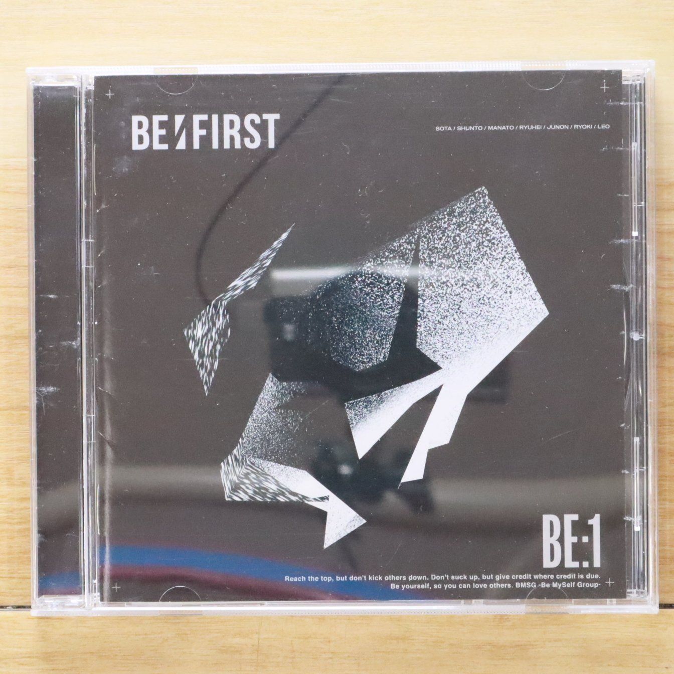 国内盤CD☆ビーファースト/BE:FIRST□ BE:1(CD)(初回生産限定盤