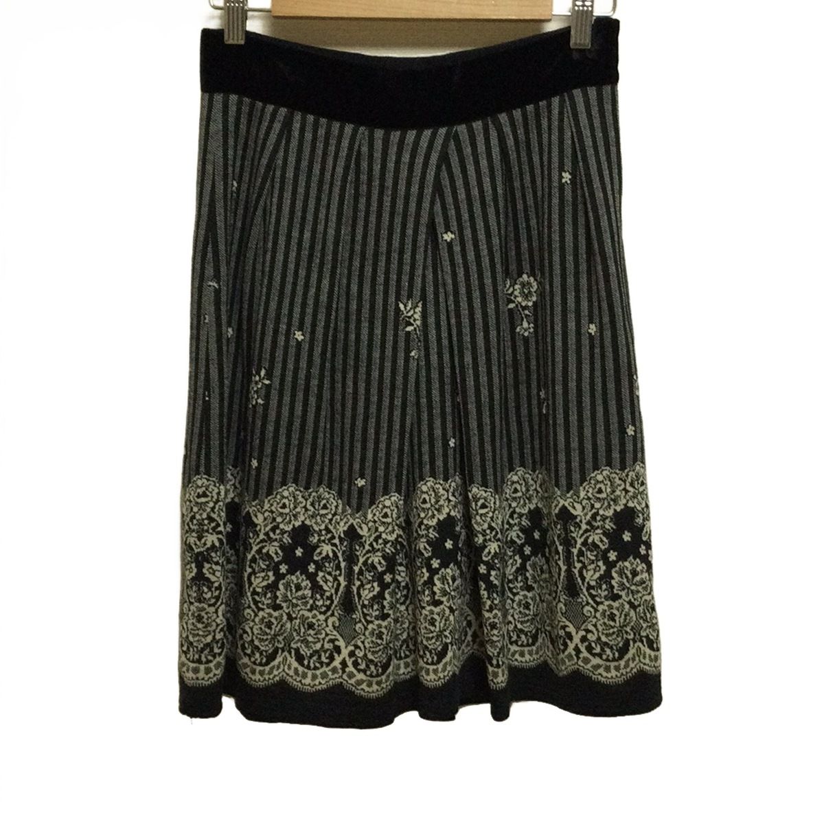 KEITA MARUYAMA(ケイタマルヤマ) スカート サイズ1 S レディース - 黒