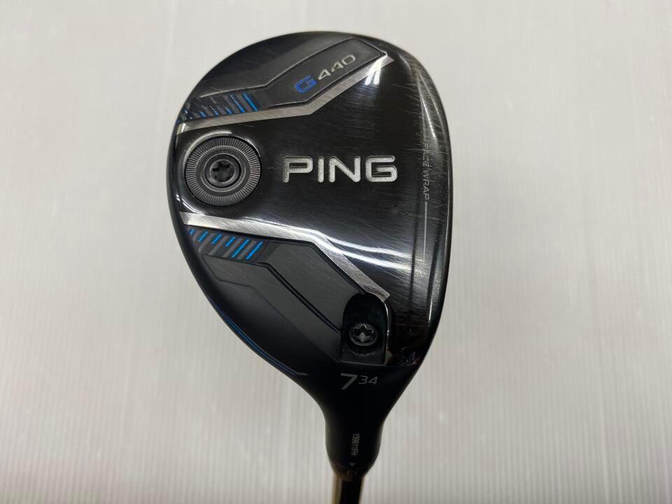 G440 34 S TOUR 2.0 CHROME 85 ユーティリティ ピン 最短