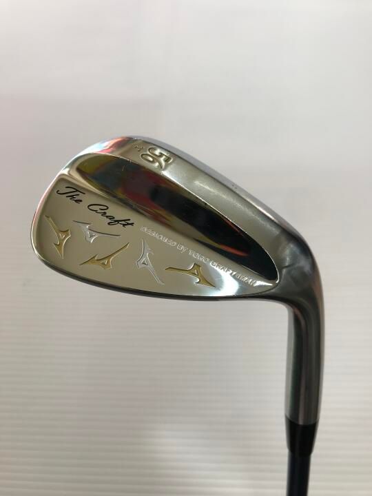 【中古ゴルフクラブ】ミズノ　MIZUNO　The Craft ウェッジ Tour AD AD-75　シャフト：Tour AD AD-75 The Craft | R | ツアーAD AD-75 | 中古 | ウェッジ | ミズノ【最短