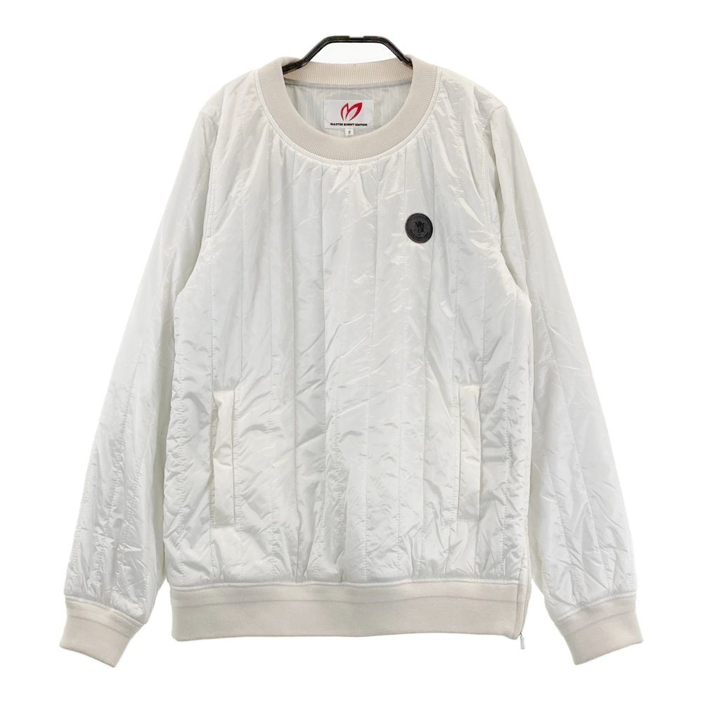 サイズ 2 MASTER BUNNY EDITION マスターバニーエディション 蓄熱 中綿 スニードジャック ホワイト系 240101399814 ゴルフウェア レディース ストスト