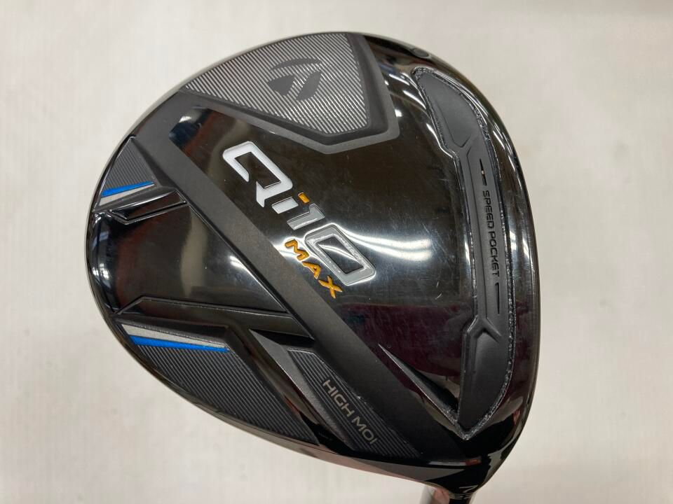 Qi 10 MAX 22 S MCF 60 フェアウェイウッド テーラーメイド 最短