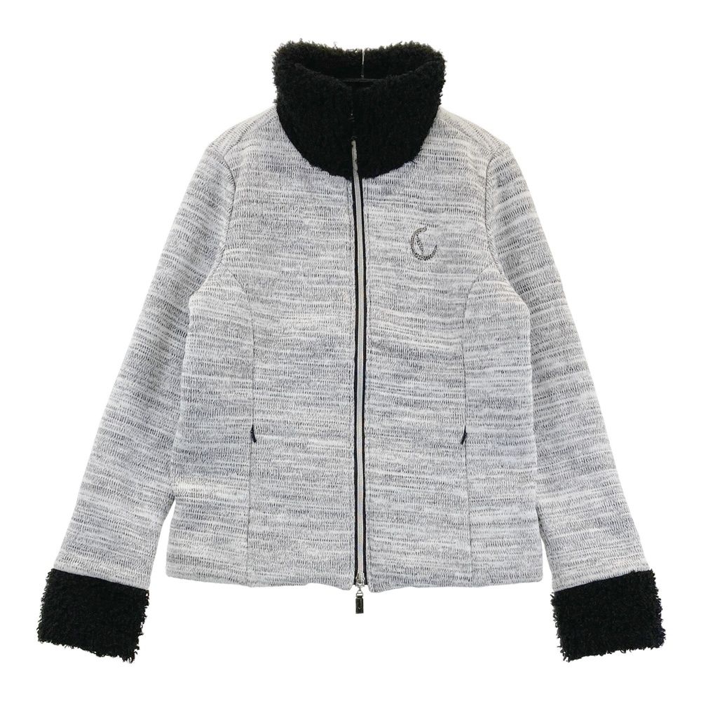 サイズ：M サイズ：M CALLAWAY キャロウェイ ボアジャケット ホワイト