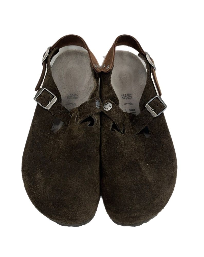 ビルケンシュトック BIRKENSTOCK ボストン BOSTON レザーサンダル 茶 メンズ靴 サンダル その他 ブラウン 26cm 101sh-2359