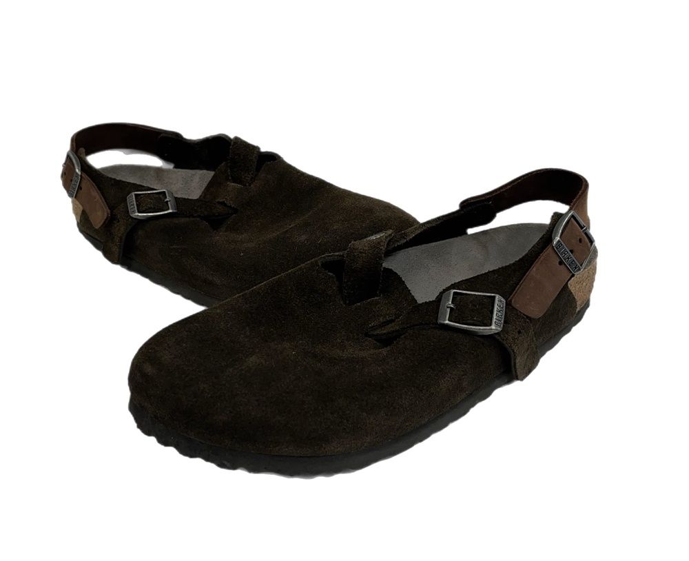 ビルケンシュトック BIRKENSTOCK ボストン BOSTON レザーサンダル 茶 メンズ靴 サンダル その他 ブラウン 26cm 101sh-2359