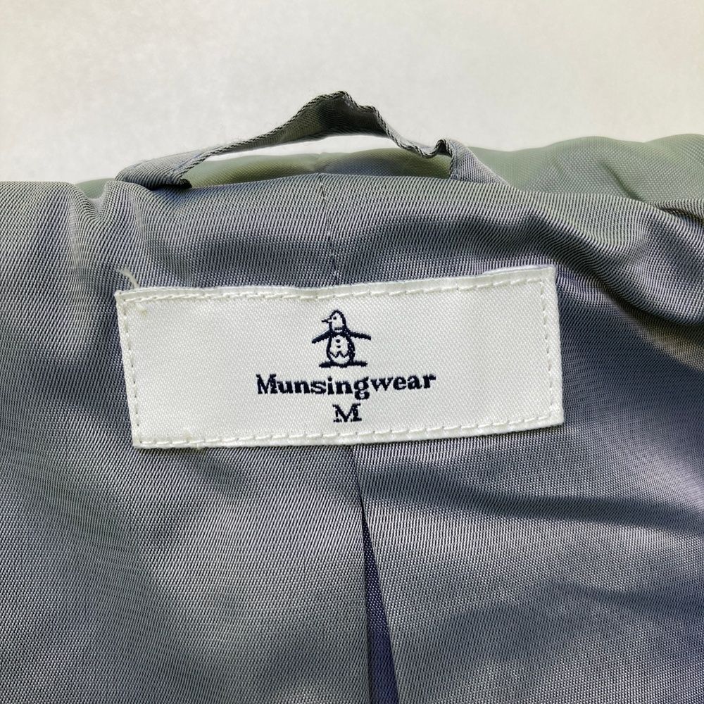 マンシングウェア 中綿ニットベスト