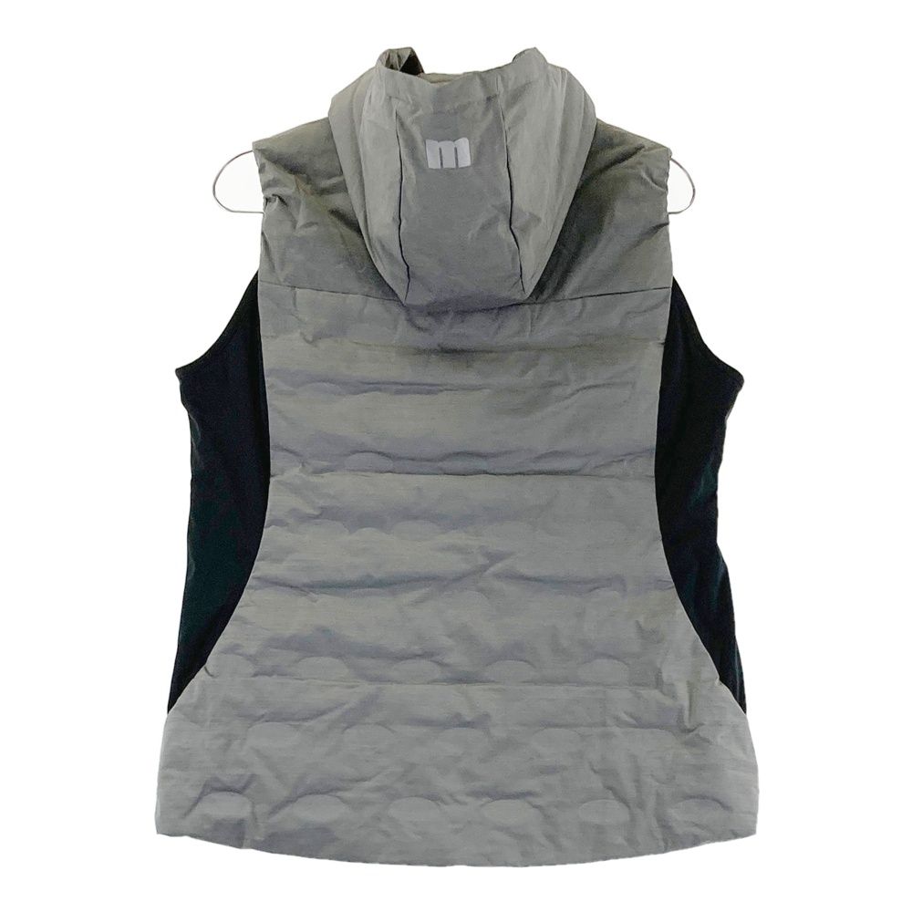 サイズ：M MUNSING WEAR マンシングウェア ダウンベスト グレー系