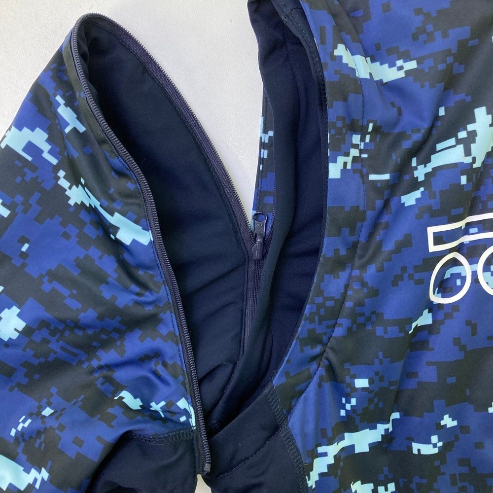 サイズ：M ROSASEN ロサーセン フード付 リバーシブル2WAY中綿