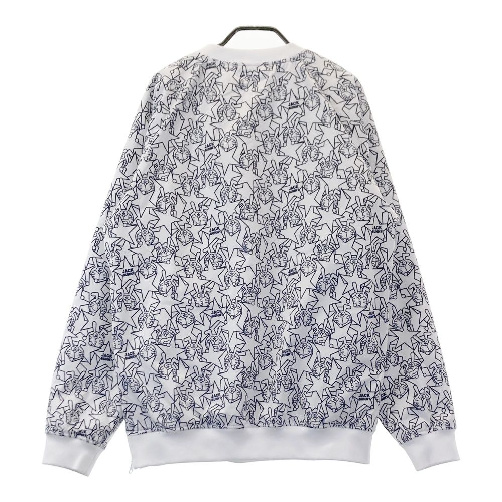 送料無料 キャンペーン中 ！ サイズ 5 JACK BUNNY ジャックバニー モデル 蓄熱 中綿 スニードジャック ドラえもん 総柄 ホワイト系 240101540713 ゴルフウェア メンズ ストスト 理解する