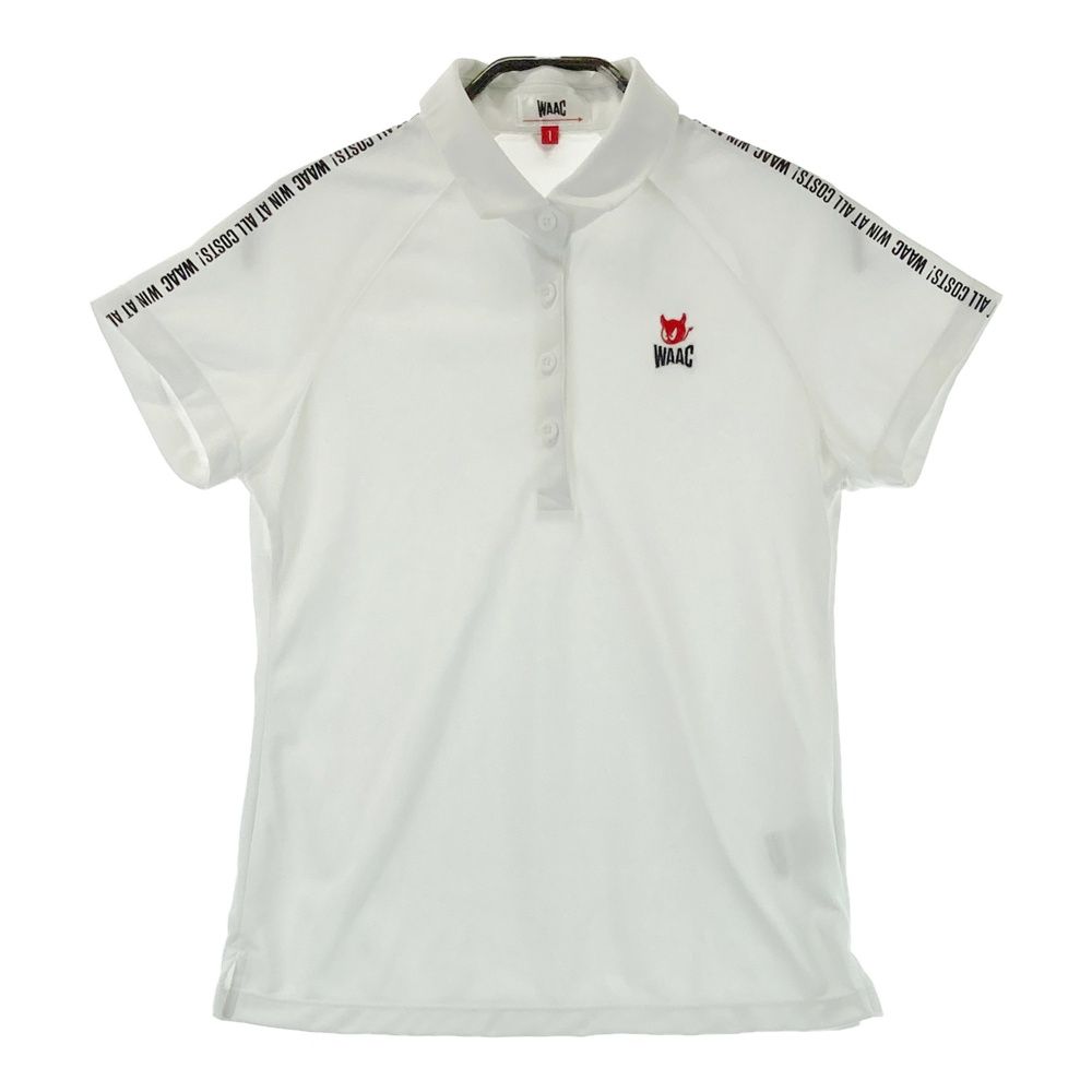サイズ：1 WAAC ワック 半袖ポロシャツ ホワイト系 [240101546918