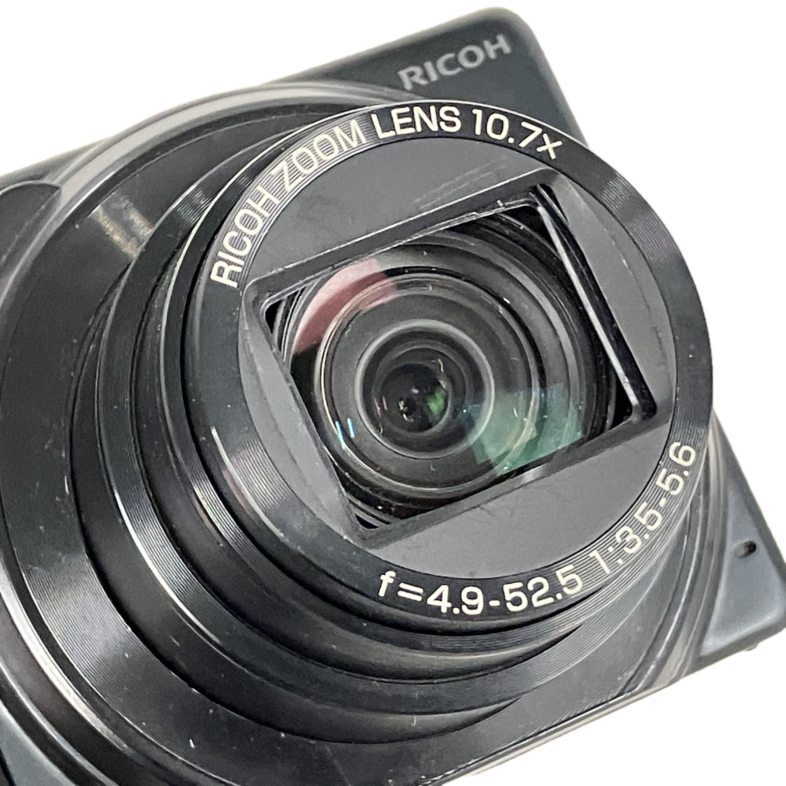 RICOH CX6 2011年製 デジタルカメラ 10.7倍ズーム 1000万画素 コンデジ