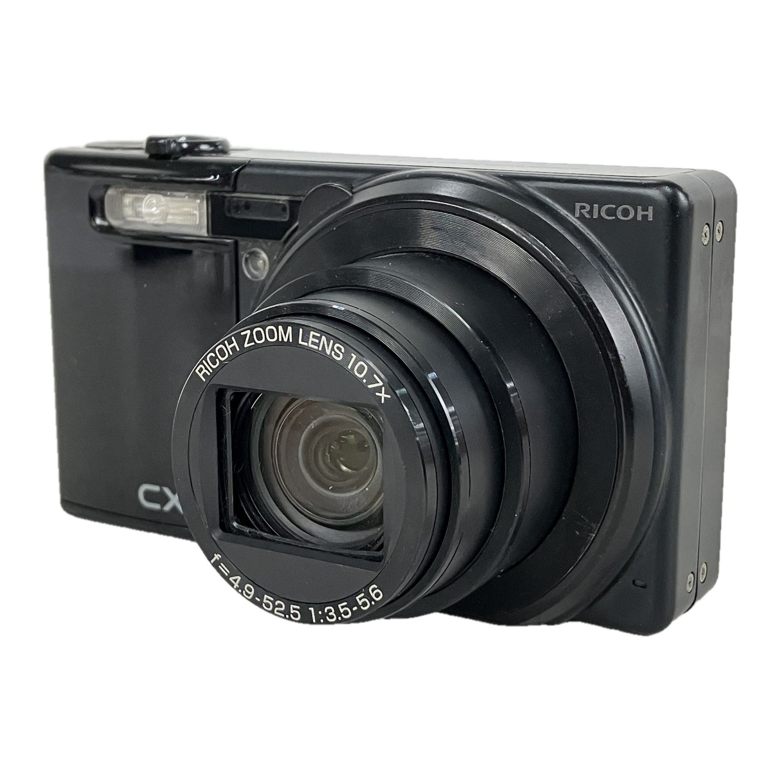 RICOH CX6 2011年製 デジタルカメラ 10.7倍ズーム 1000万画素 コンデジ リコー カメラ ジャンク Y10605128