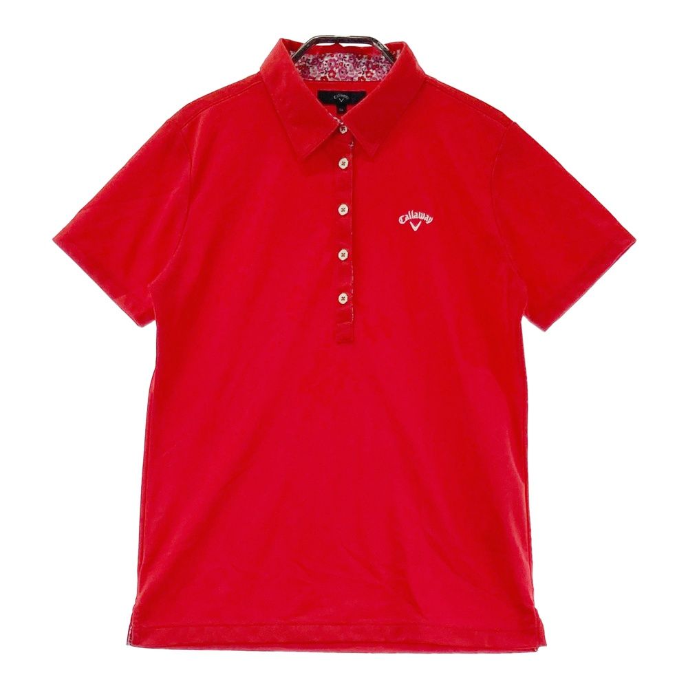 Callaway レッドレーベル　ゴルフポロシャツ LLサイズ サイズ：LL CALLAWAY キャロウェイ 半袖ポロシャツ レッド系