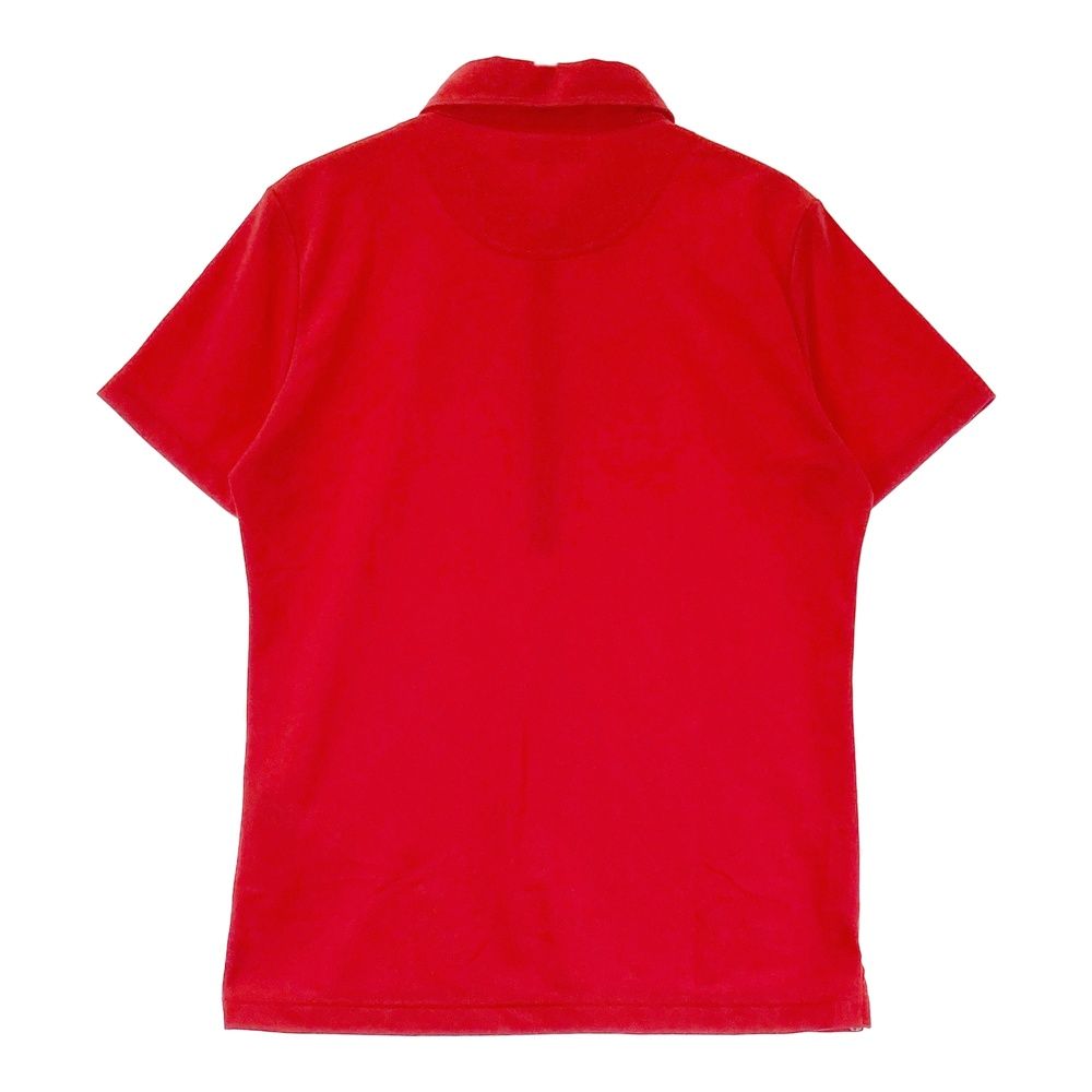 サイズ：LL CALLAWAY キャロウェイ 半袖ポロシャツ レッド系