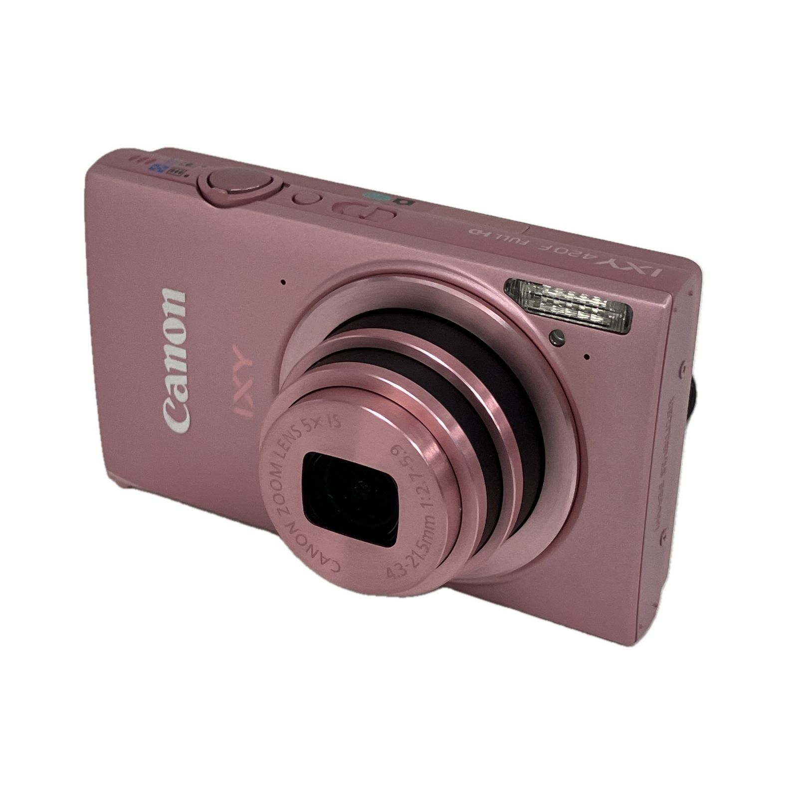 Canon PC1739 IXY 420F コンパクト デジタルカメラ ピンク S10605388