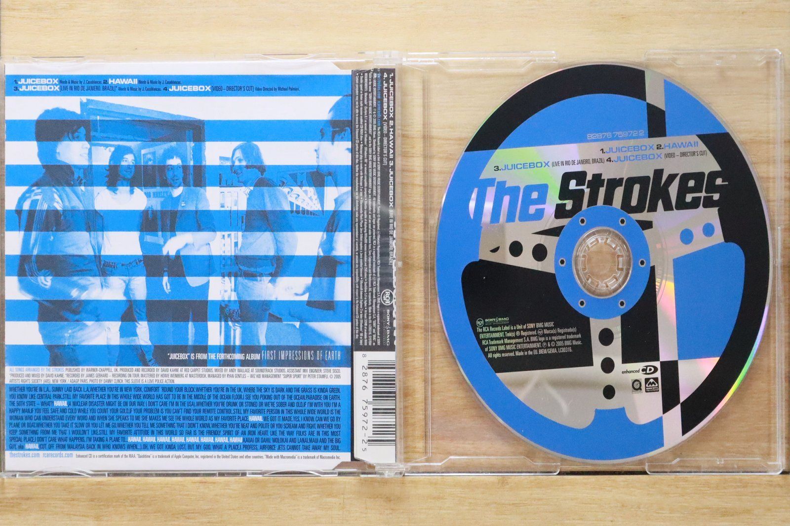 中古CD☆ザ・ストロークス/The Strokes□ Juicebox 【82876759722