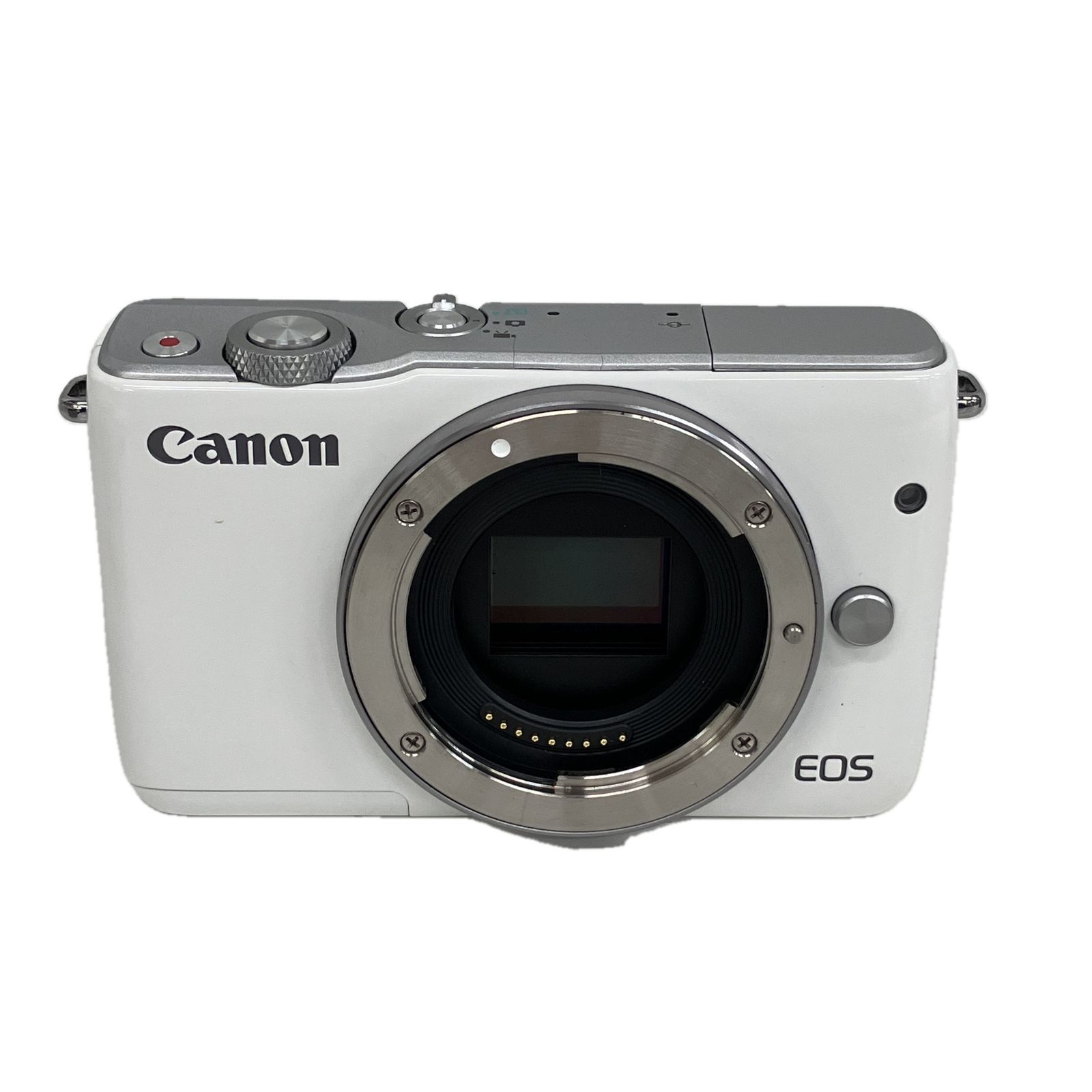 Canon EOS M10 ミラーレスカメラ 22mm 15-45mm ダブルレンズキット S10581237