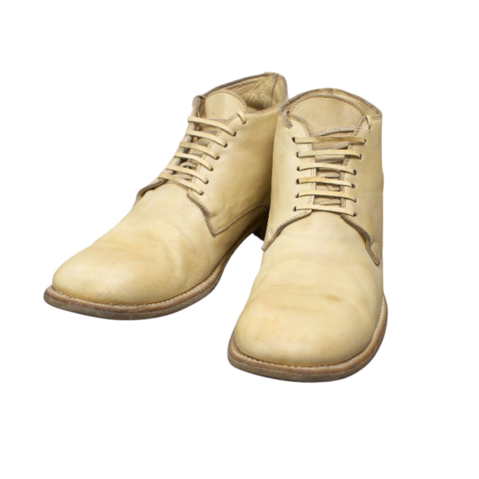 GUIDI グイディ レースアップ チャッカーブーツ 43 27cm