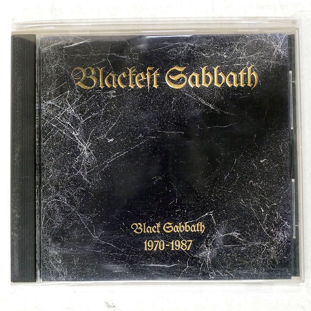 国内盤 ブラックサバス/ブラッケストサバススーパーベスト/NIPPON