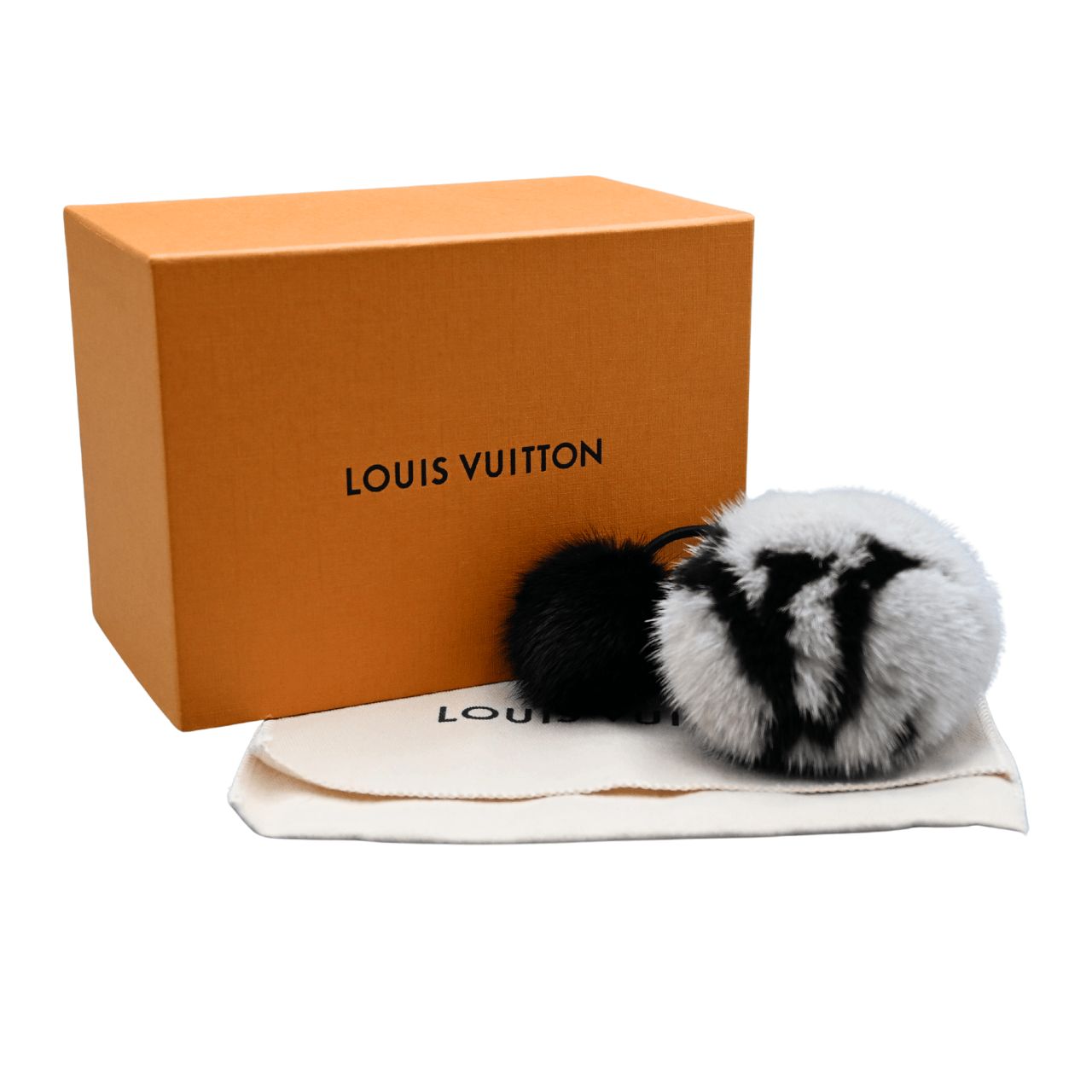LOUIS VUITTON ルイヴィトン シュシュ・ヴィゾン LV コージー ヘア