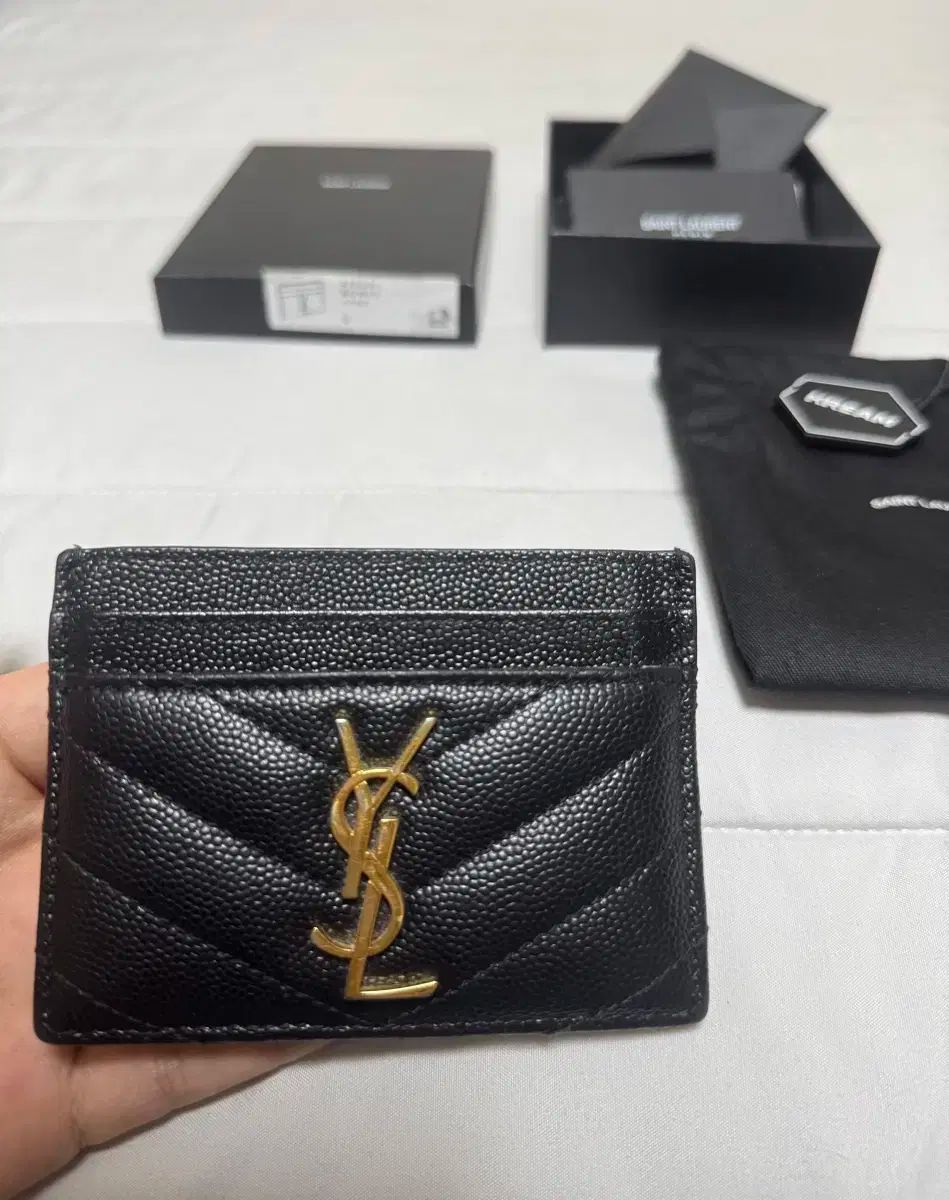 Saint Laurent サンローラン カードウォレット