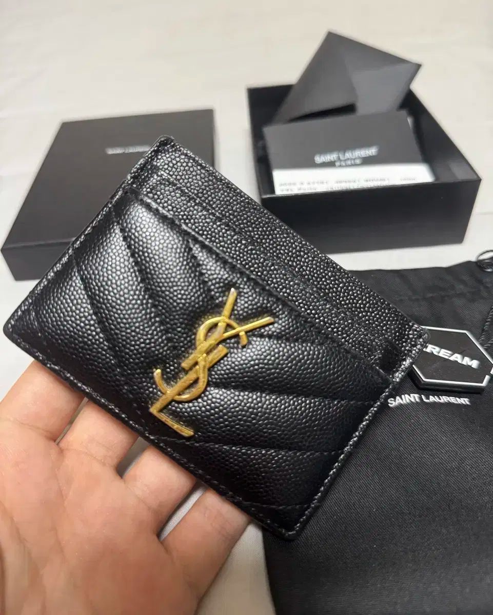 Saint Laurent サンローラン カードウォレット