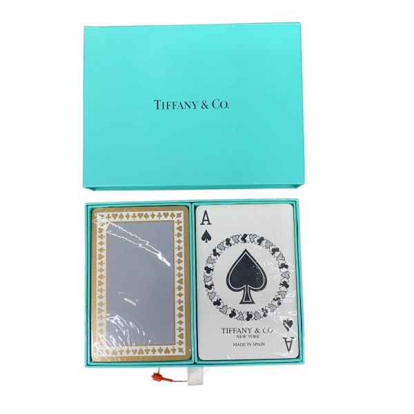 未使用 ティファニー TIFFANY&Co. トランプ カードセット カードゲーム