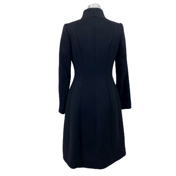 ◇ エポカ EPOCA カメリア ロングコート 長袖 ノーカラー Aライン