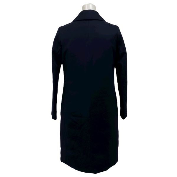 ◇ セオリーリュクス Theory luxe チェスターコート ロング丈 内側