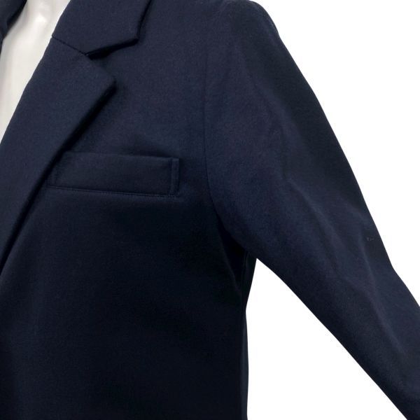 ◇ セオリーリュクス Theory luxe チェスターコート ロング丈 内側