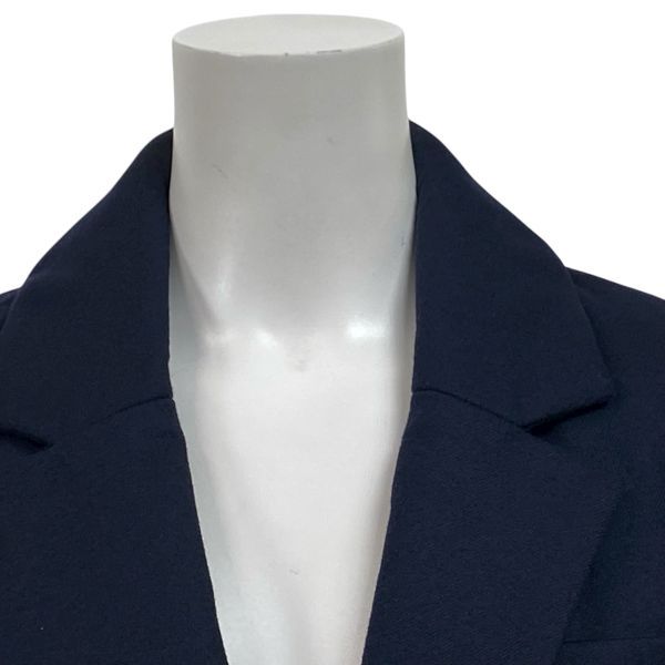 ◇ セオリーリュクス Theory luxe チェスターコート ロング丈 内側