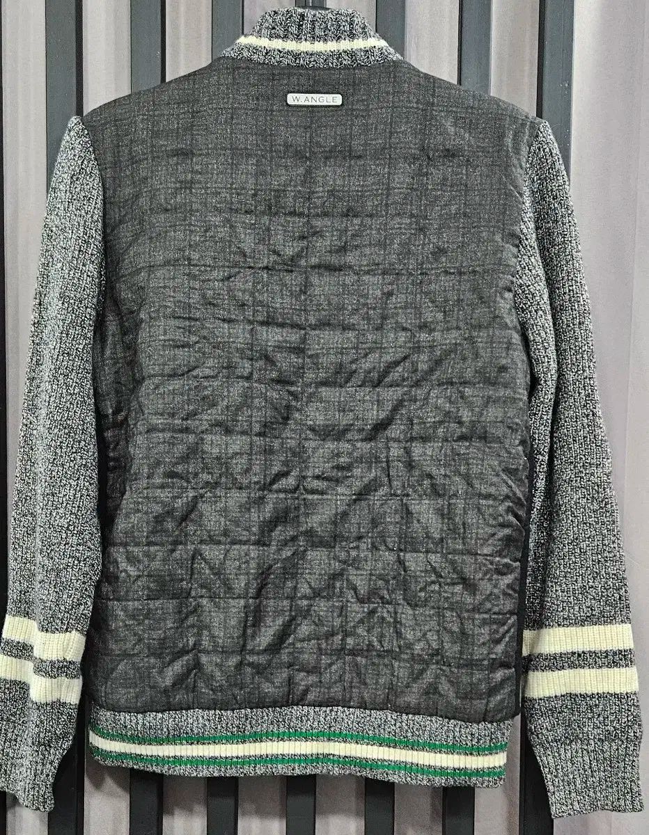 WIDE ANGLE W メンズ ゴルフウェア ニット ジップアップ 95