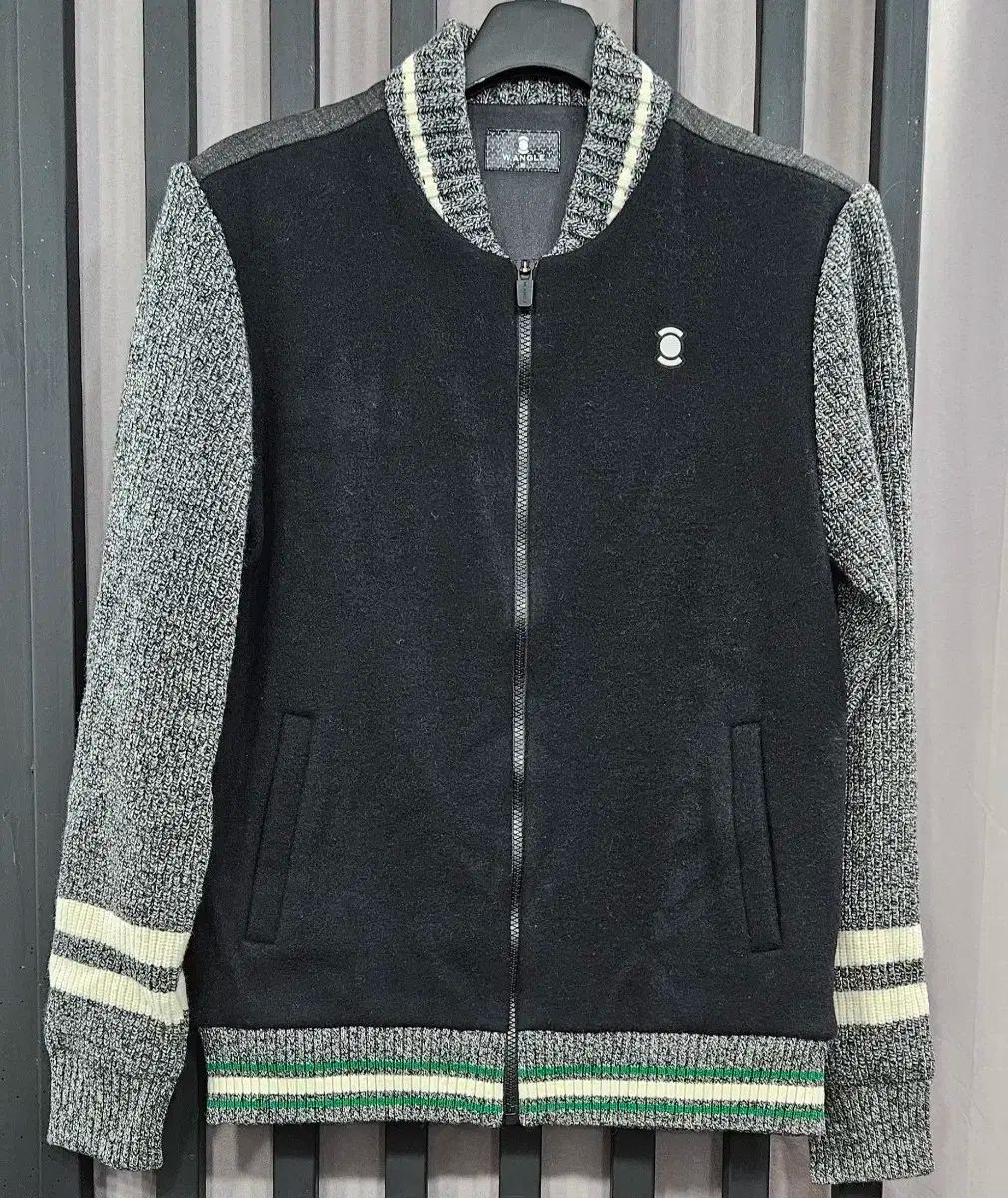 WIDE ANGLE W ANGLE メンズ ゴルフウェア ニット ジップアップ 95